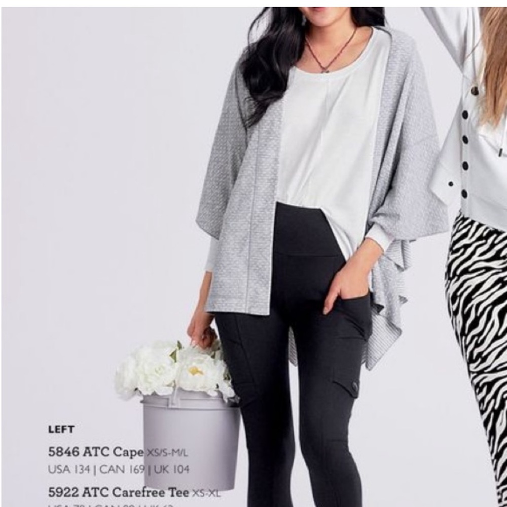 Cabi Atc Reversible Cape - image 2